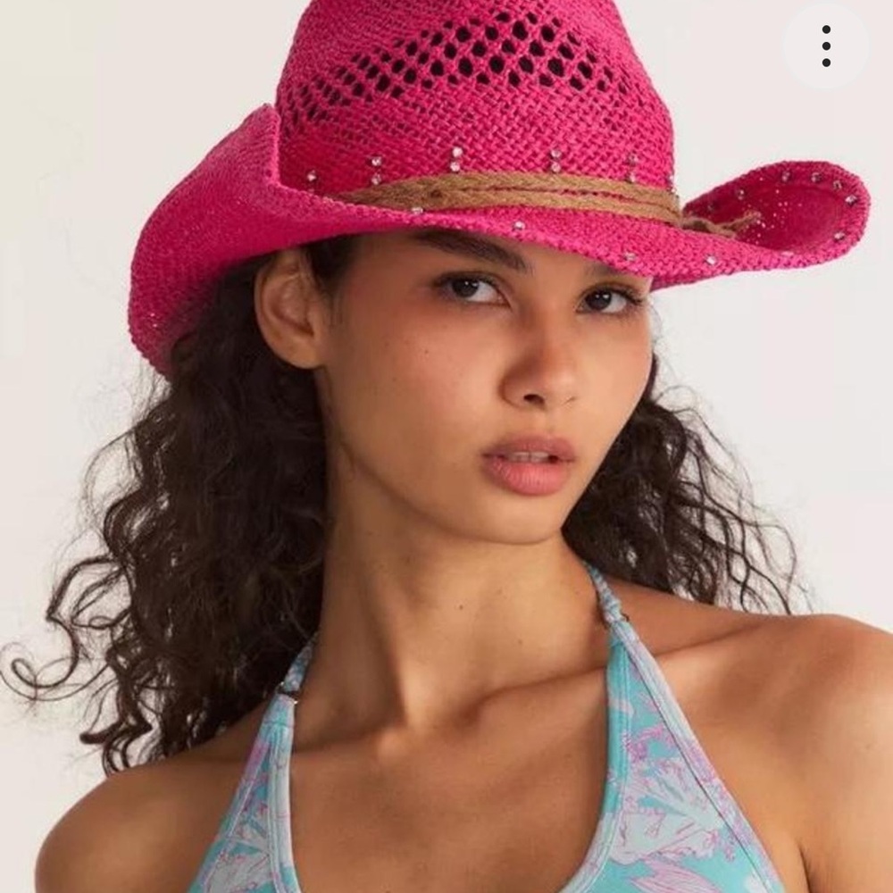 Loveshackfancy cowboy hat